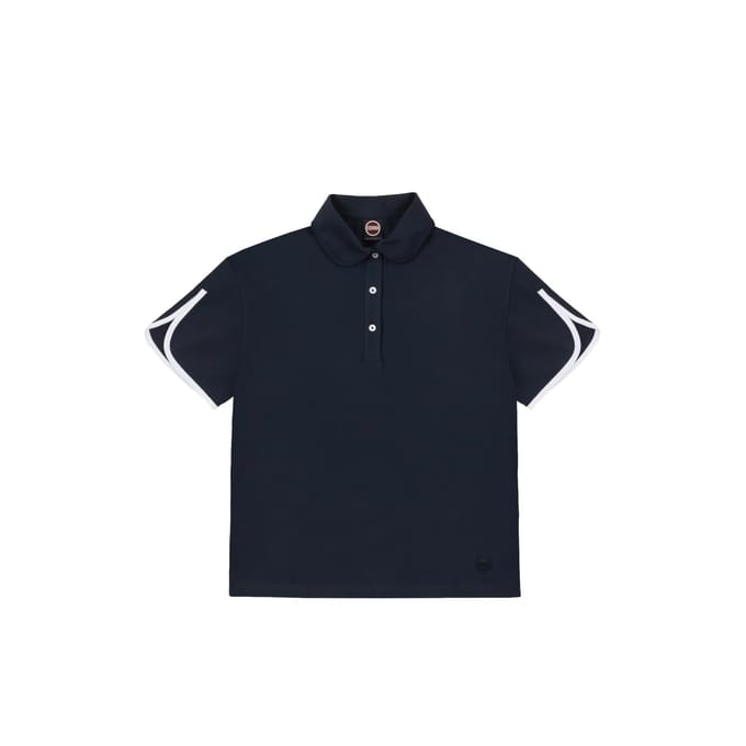 Pique polo met ruches voor dames Colmar