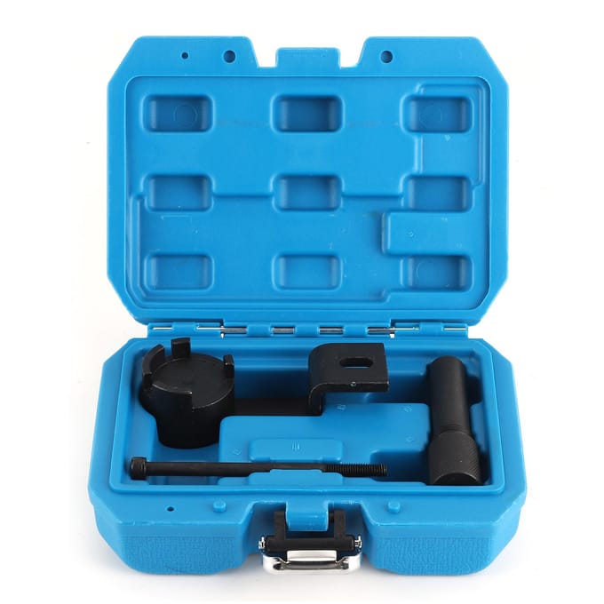 3 stuks Motor Krukas Vergrendeling Timing Gereedschap Geschikt voor JEEP 2.8 CRD 2008-2011 ENS MOTOR VM9991 VM9992 blue