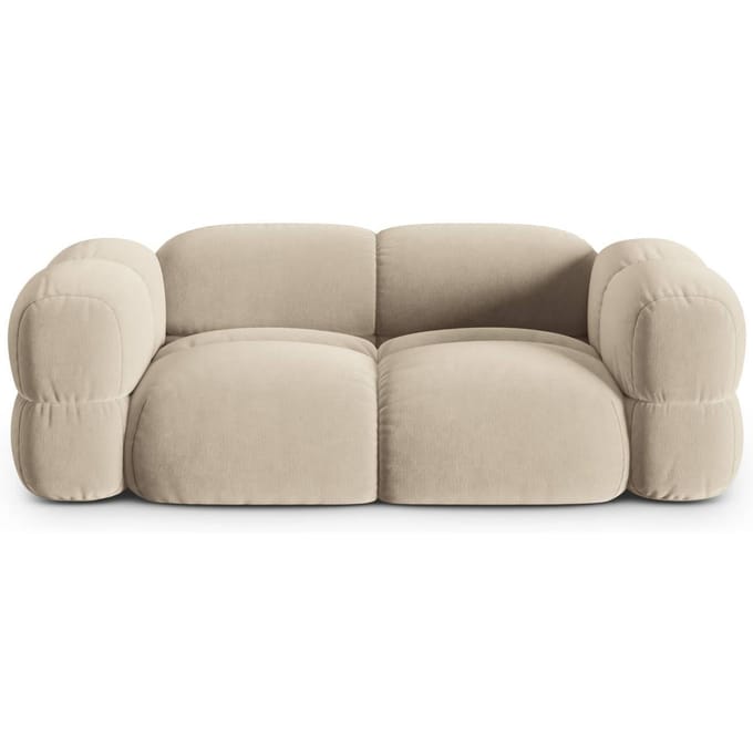 3-zitsbank Loretto velvet | Cosmopolitan Design