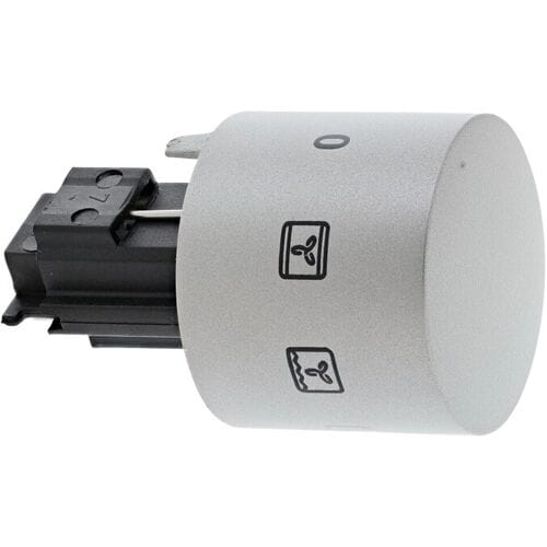 AEG knop, functies, inox, 7+0 140130634417