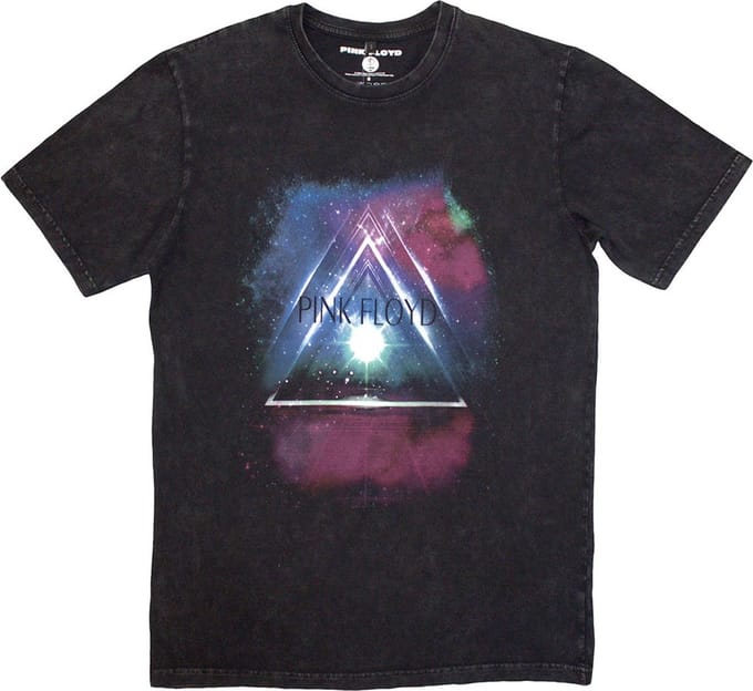 Pink Floyd - Space Prism Heren T-shirt - M - Zwart
