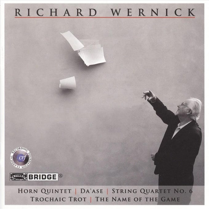 Horn Quintet/Da Ase/String Quartet