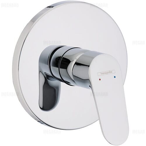 Hansgrohe Focus single lever shower mixer concealed ready set 31965000