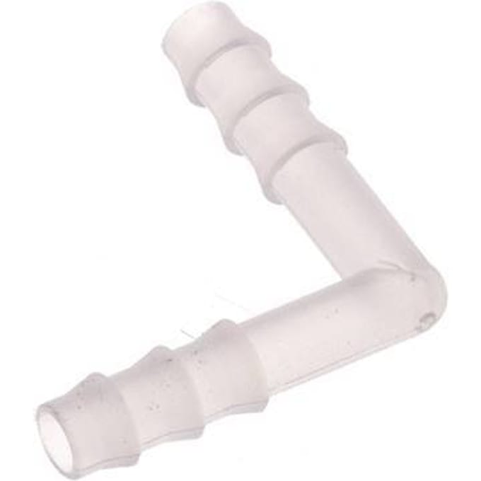 4 mm PVDF L-Slangkoppeling [5 Stuks]
