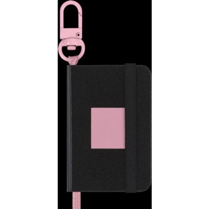 Moleskine Limited Edition - BlackPink - Mini Notitieboek Blanco met Bedel