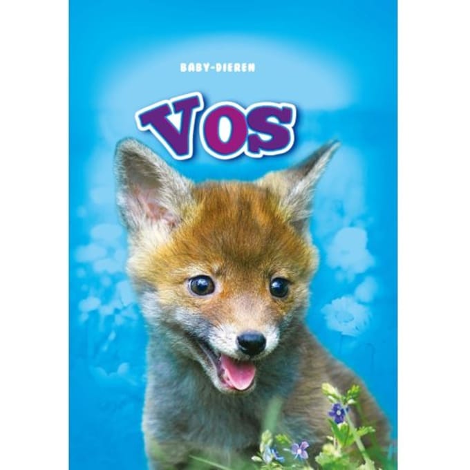 Vos - Baby-Dieren - Megan Borgert-Spaniol