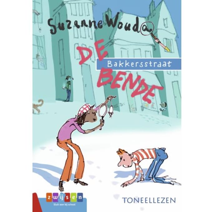 De Bakkersstraatbende - Toneellezen - Suzanne Wouda