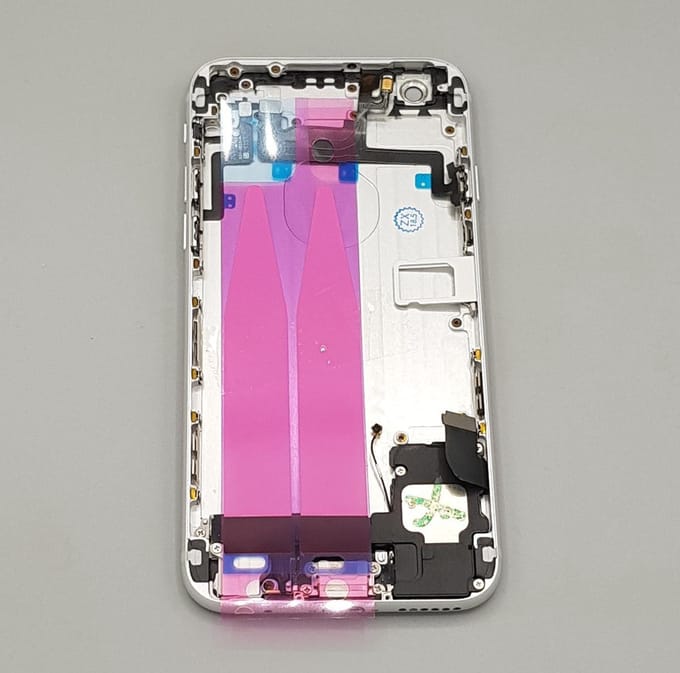 Behuizing Geschikt voor iPhone 6 4.7" – Premium – Zilver