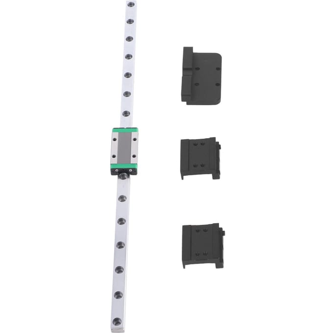 3D Printer X-as Rail Lineaire Gids Kit Accessoires met Slider Blok voor Ender3 V2 PRO S1 S1PRO white
