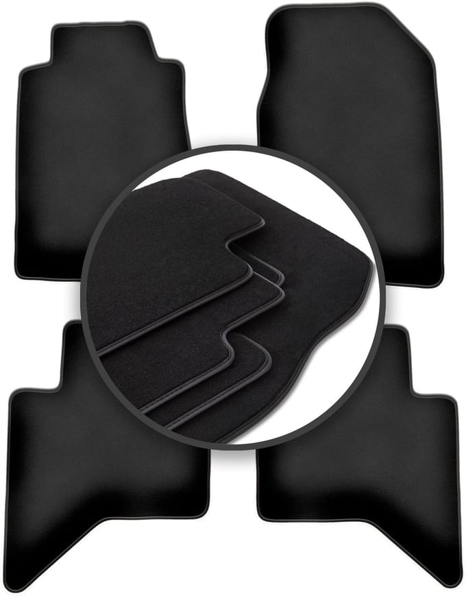 Premium automatten voor: Isuzu D-MAX II pick-up (2011-)