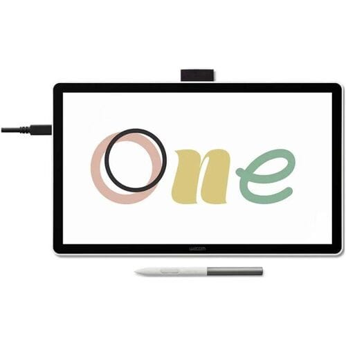 Wacom One Pen 14 Grafisch tablet Kabelgebonden Zwart/wit