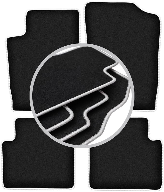 CARLUX-SILVER automatten voor: Citroen Xsara break, stationwagen, hatchback (1997-2006)