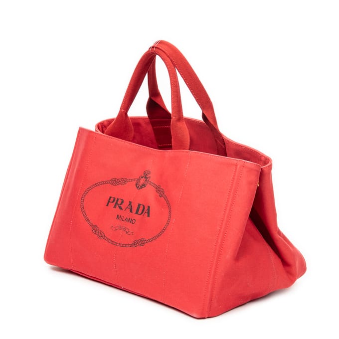 Large Canapa Tote  Handtas