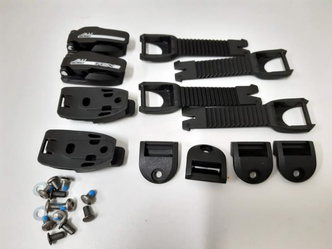 Boucles de bottes TCX Infinity Evo et Baja GTX N