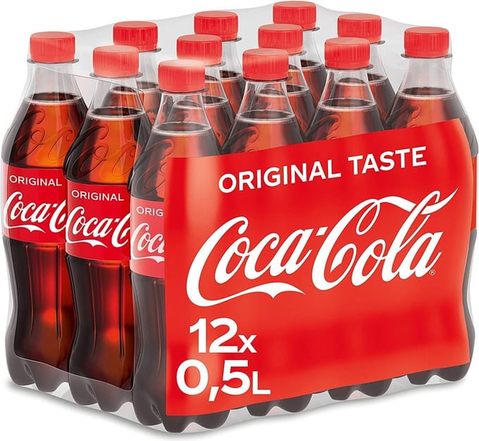 Coca-Cola - Original - 12x500ml - PET Fles - Cola