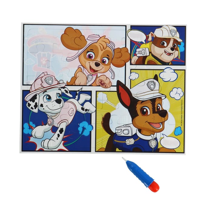 Clementoni Kinderpuzzels - Water Magic Paw Patrol, Puzzel 30 Stukjes, 3-5 jaar - 22710