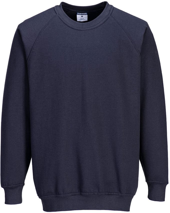 Portwest Roma Sweatshirt B300 - Marine - S