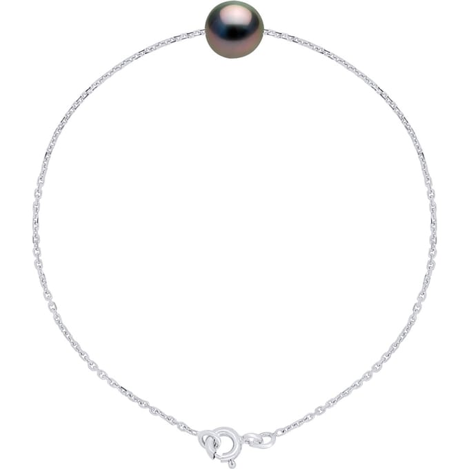 Armband Echte Gecultiveerde Tahiti Parel Rond 8-9 mm