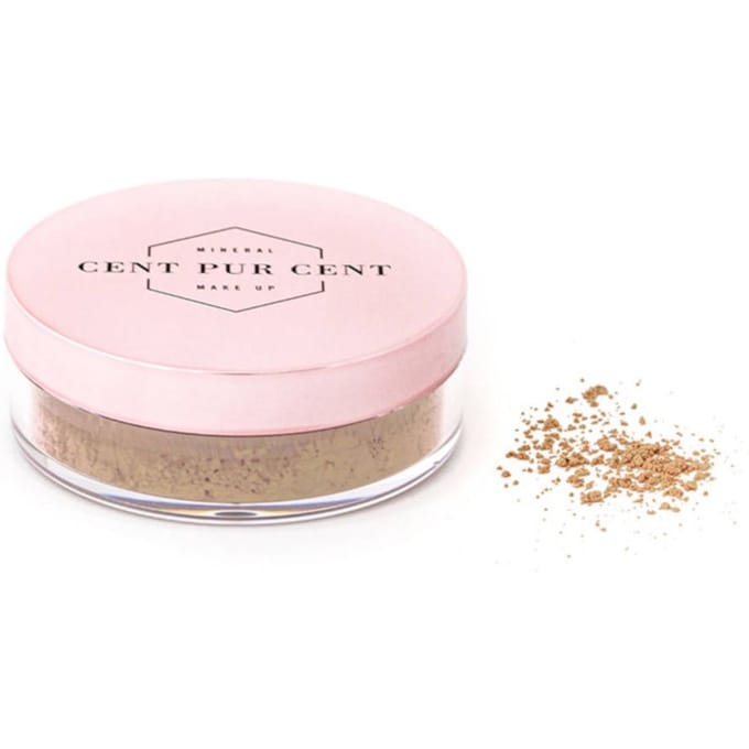 Cent Pur Cent Loose Mineral Foundation 5.0 - 100% mineral - SPF 20 - Huidvriendelijk - Natuurlijk
