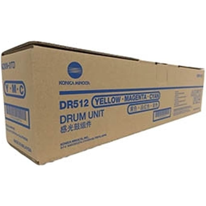 Konica Minolta DR-512CMY (A2XN0TD) drum kleur (origineel)