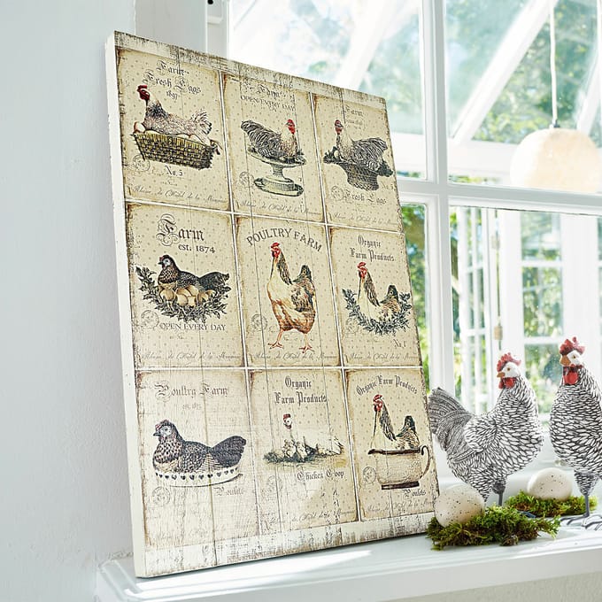 LOBERON Decoboard Montesse bont