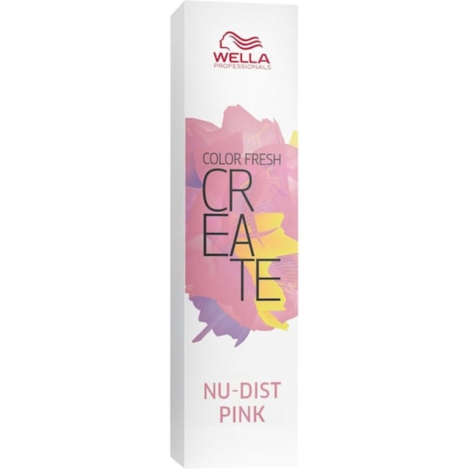 Wella Professionals Color Fresh Create - Haarverf - Nu-Dist Pink - 60ml