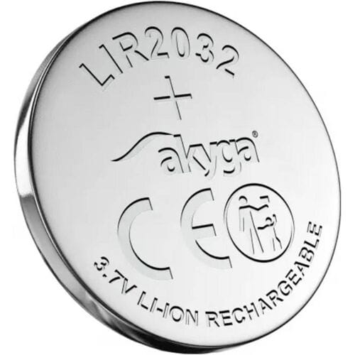 Akyga Speciale oplaadbare batterij Li-ion 3.7 V 70 mAh 1 stuk(s)