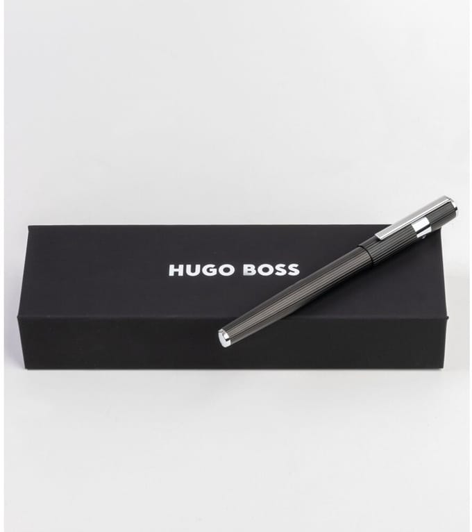 Hugo Boss - HSV2852A - Vulpen - zwart/zilver - Gear