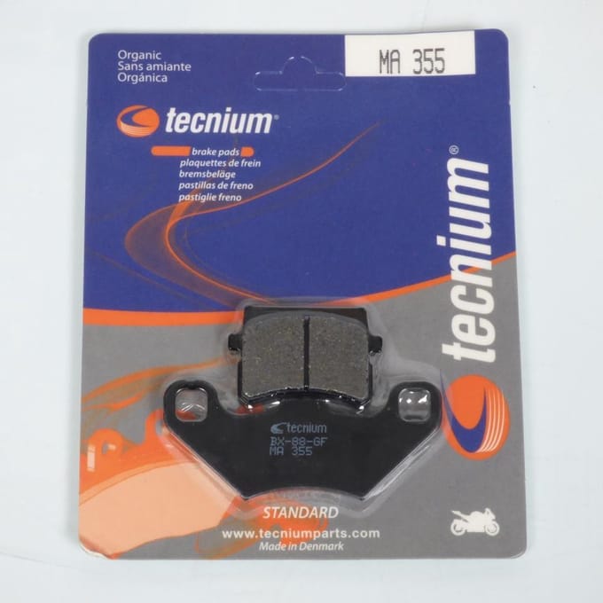 Plaquette de frein Tecnium pour Buggy Chinois 200 Buggy Neuf