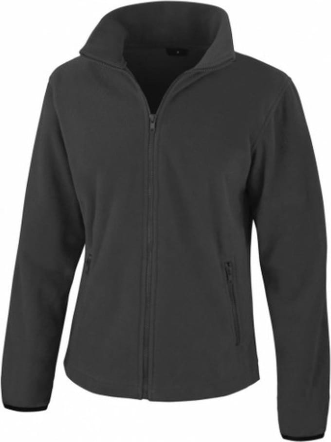 Result Womens Norse Outdoor Fleece Jacket RT220F - Black - S