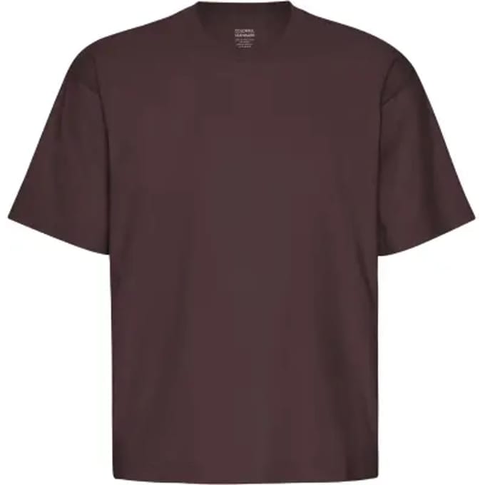 Oversized T-shirt Colorful Standard Organic Magenta Blaze