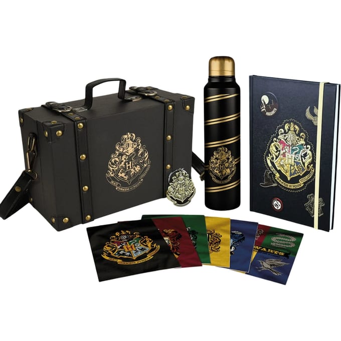 Harry Potter Premium cadeauset met Hogwarts Crest (Veelkleurig)