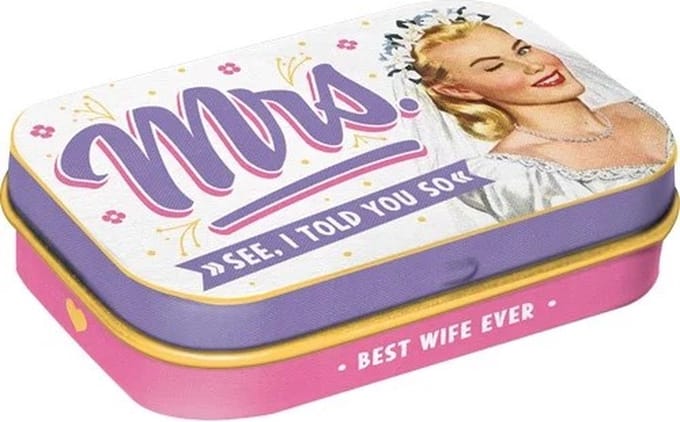 Mint Box - Mrs See Told You So
