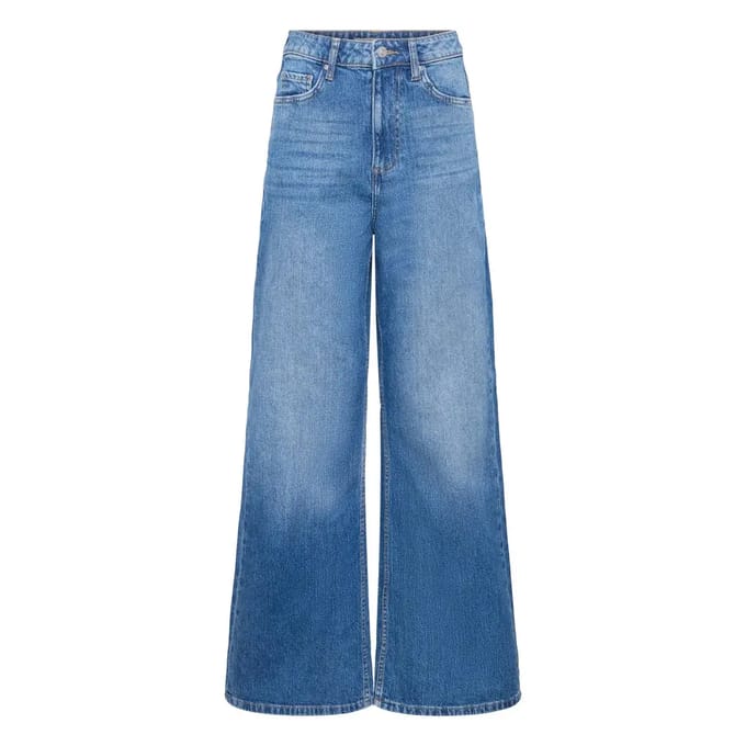 Dames Wide Leg Jeans b.young BYKajane