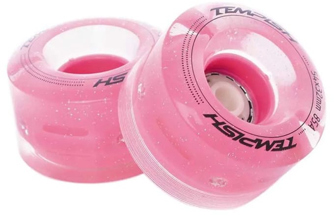 Tempish Flashing 85a Schaatswielen 4 Eenheden Roze 54 x 32 mm