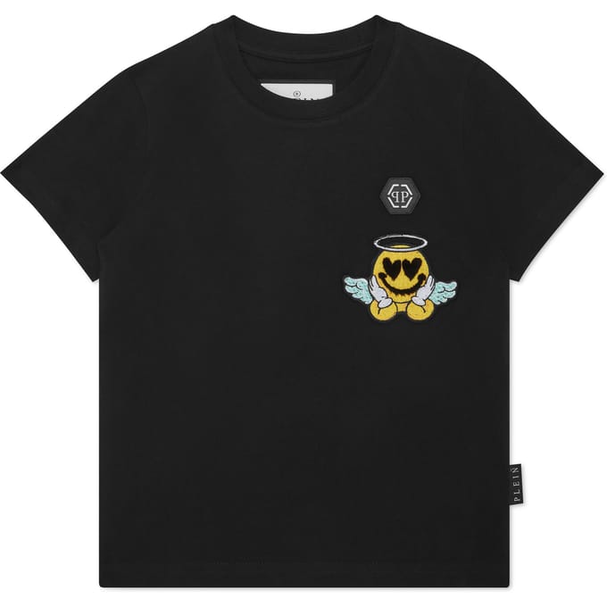 Jersey T-Shirt Round Neck Ss Smile