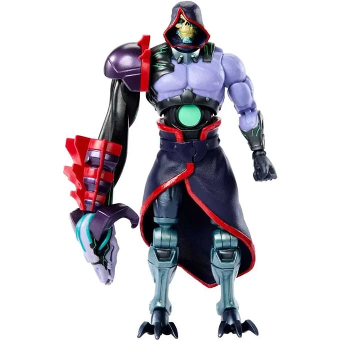 Mattel Masters of the Universe: Revolution Masterverse Action Figure Skeletor 18 cm Action Figuur