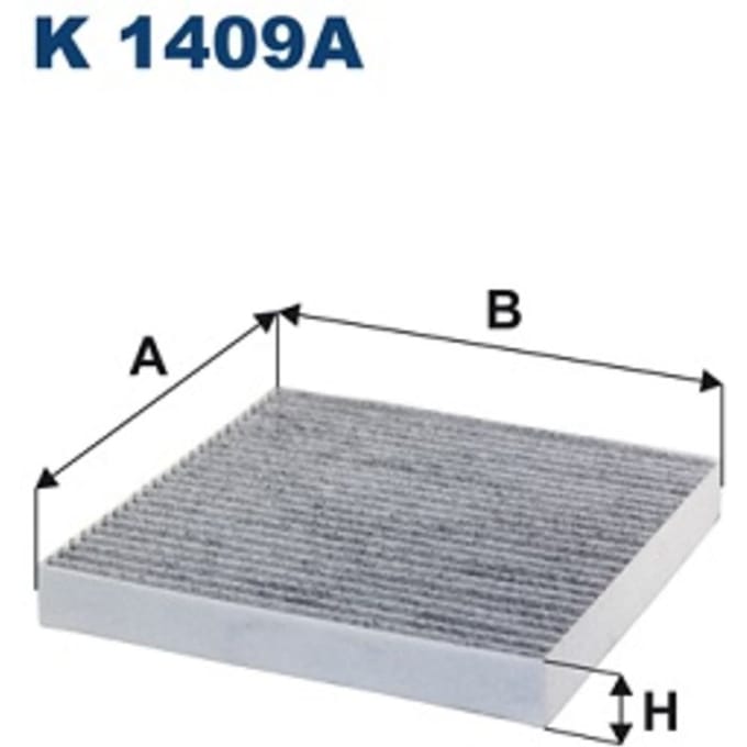 Cabinefilter FILTRON K 1409