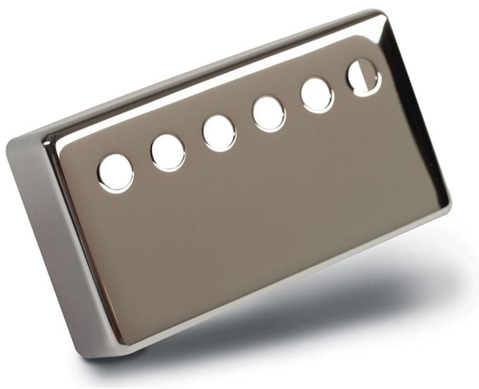 Gibson PRPC-030 Neck Humbucker Cover nikkel - Gitaaronderdeel