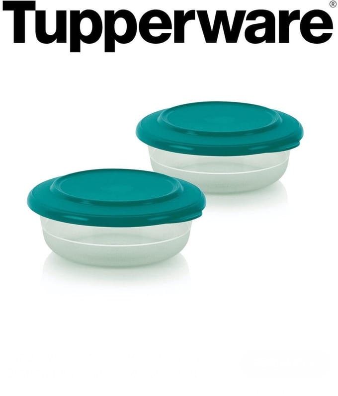 tupperware serveerkommen set- groen