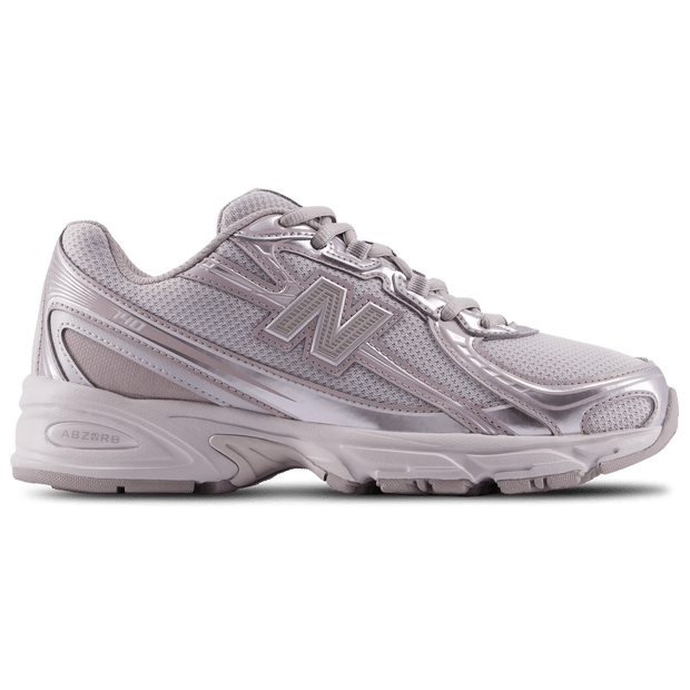 New Balance 740 Sneakers Dames - Grijs - Maat 37 - Leer