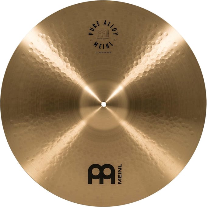 Meinl Pure Alloy Ride 22" PA22MR Medium - Ride bekken