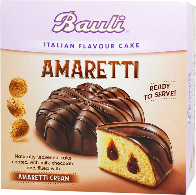 Bauli Amaretti cake