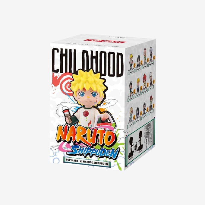 POP MART NARUTO SHIPPUDEN Jeugd Serie Figuren Blind Box black