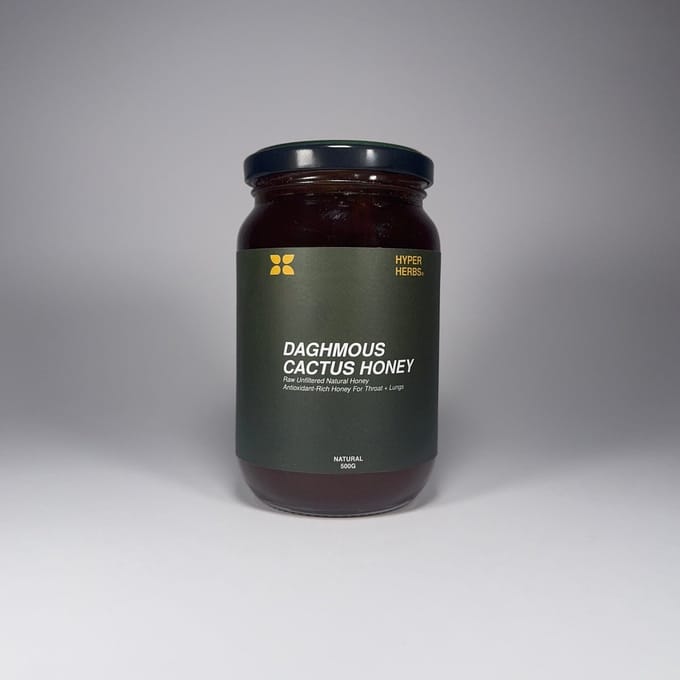 Daghmous Cactus Honing 500 gram - Broodbeleg- Honing - Daghmous Cactus Honey 500 gram - Honey