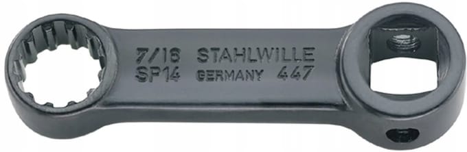 Stahlwille Spline Drive Dopsleutel 3/8" 8mm (1/4")