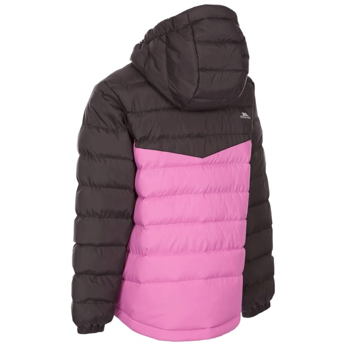 Trespass Kinderen/Kinderen Oskar Gewatteerd Jasje (Diep Roze)