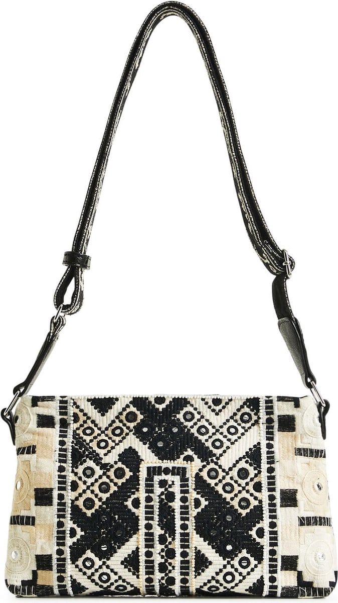 Desigual Schoudertas Bols Bianca Crossbody Bag Raw V Veelkleurig