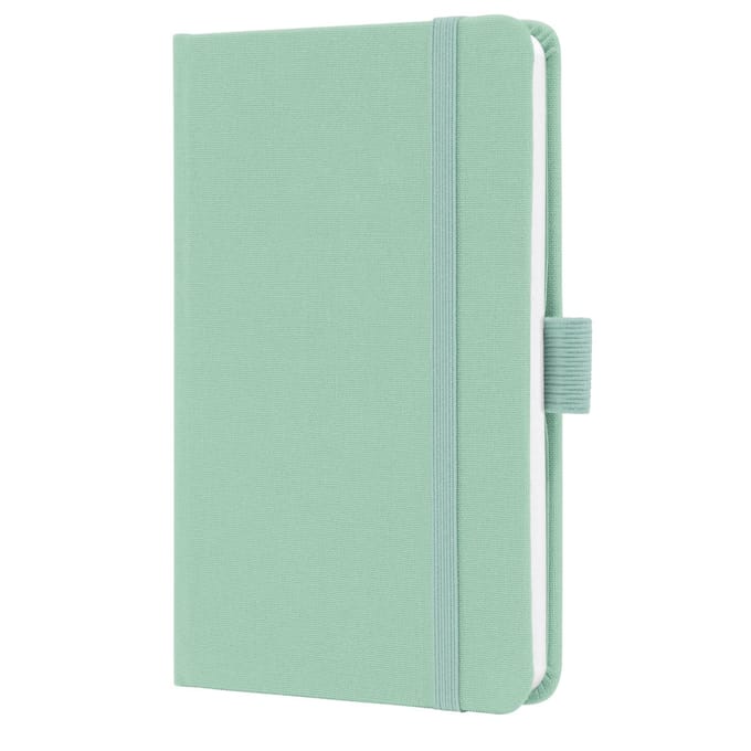 Sigel notitieboek Jolie A6 Mighty Mint hardcover lijn 174 pagina's 80 grams