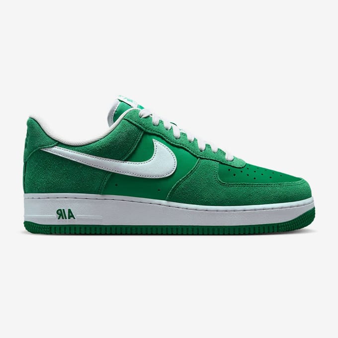 Nike Nike Air Force 1 Low '07 LV8 - Sneakers - Unisex - Stadium Green Wit